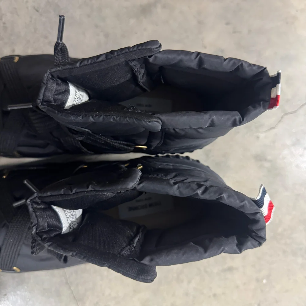 Thom Browne Quilted Shell Platform Black Ski Boots Snow Moon Style  US 8 EU 41